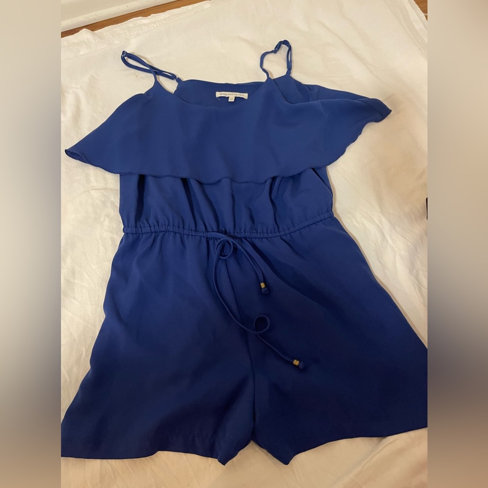 Daniel Rainn Blue Romper